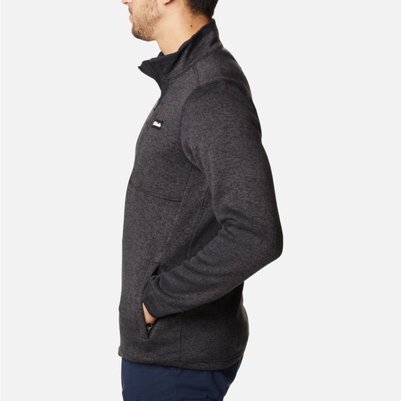 Men's Sweater Weather™ Fleece Full Zip Jacket - Picture 3 of 4
